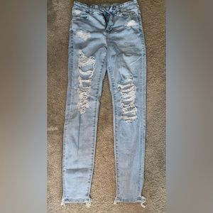 AE Curvy High Rise Jeggings